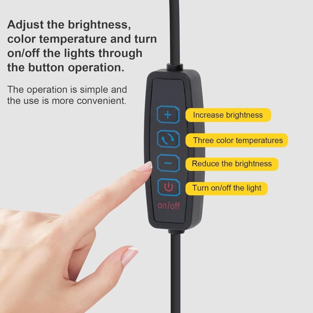 modern adjustable floor lamp – 360° rotating led standing light for living room, bedroom & home office in eu homes