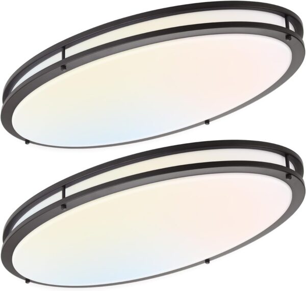 Led Lights Smooth Dimmable LED Ceiling Light – Smooth 5% to 100% Brightness Control for ...